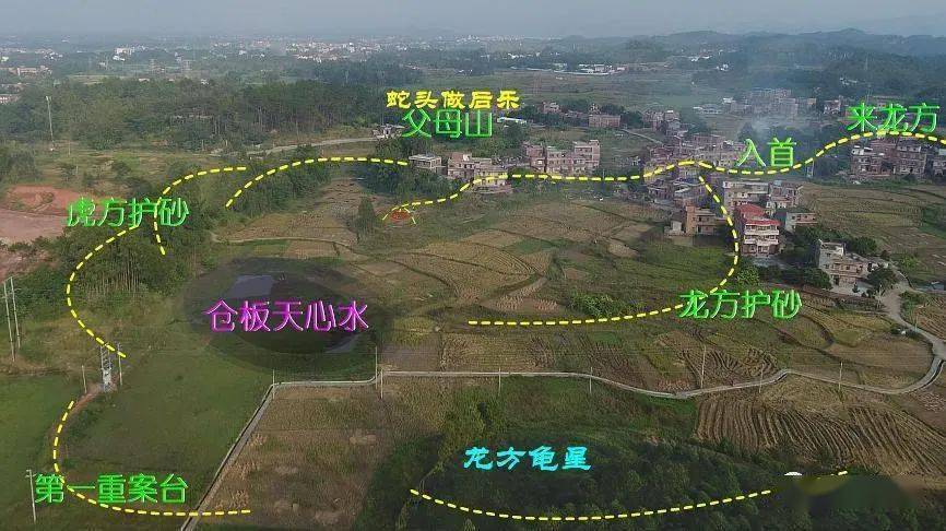 墓地明堂风水