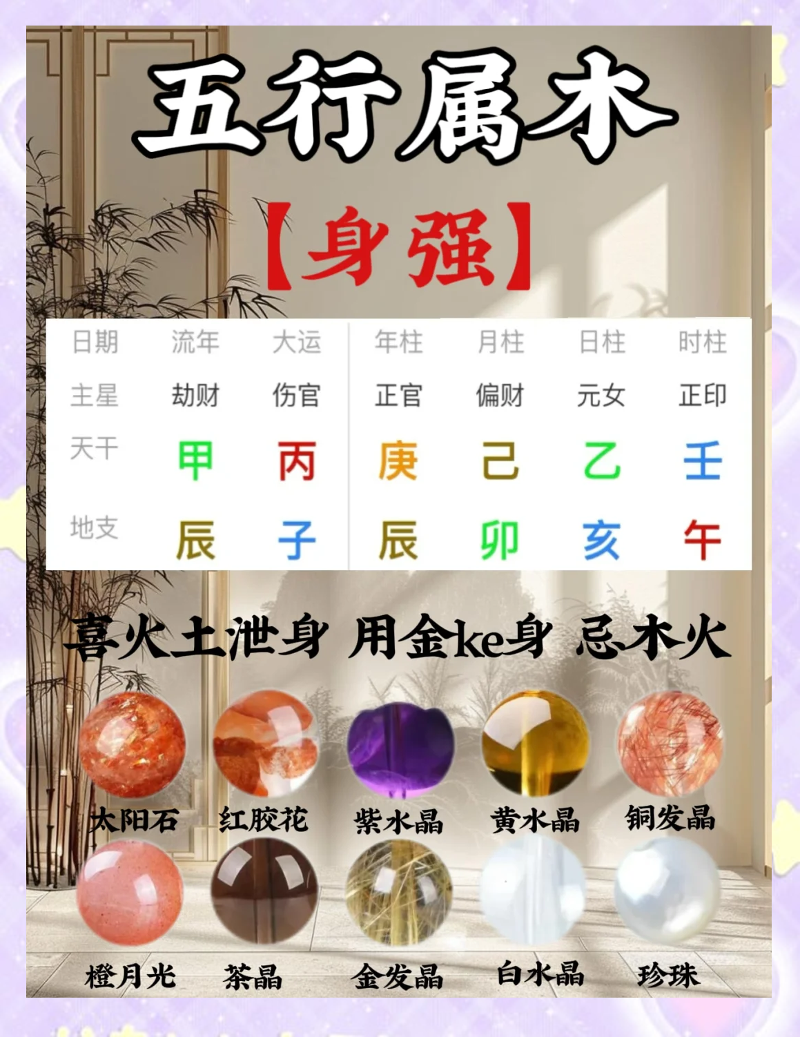 五行属木颜色