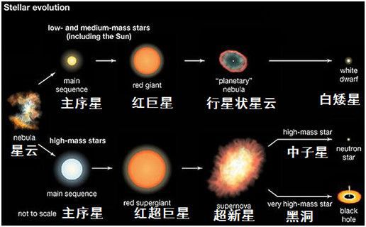 科普展现:巴耶恒星命名法（巴纳德恒星系）