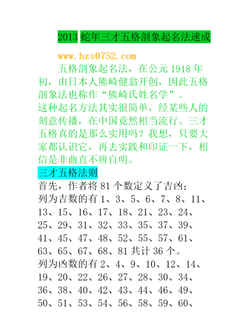 公司测名打分