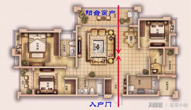 科普展现:入户阳台风水（入户阳台风水讲究）