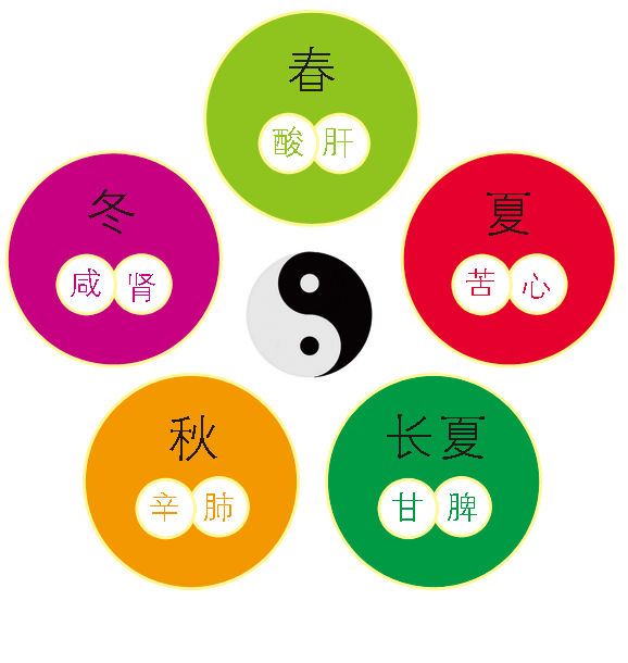 科普展现:肝对应五行（肝对应五行属性）