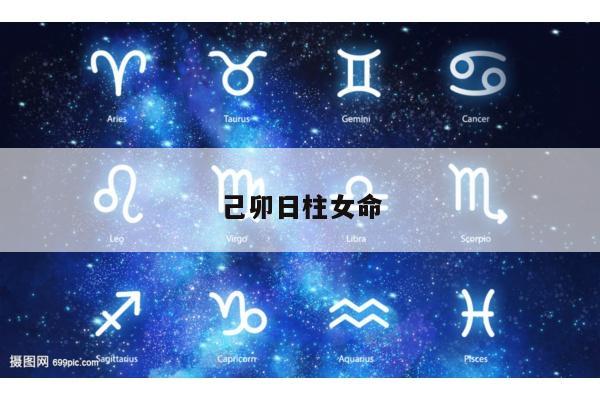 己卯日柱女命