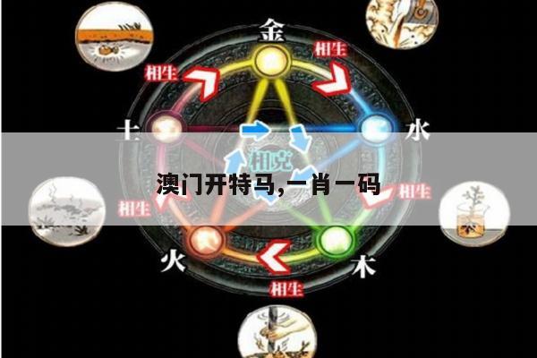 澳门开特马,一肖一码