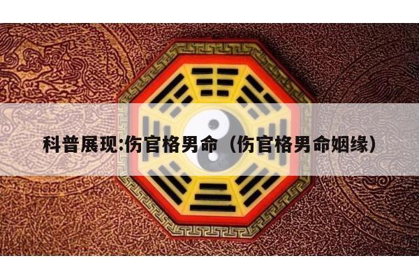 科普展现:伤官格男命（伤官格男命姻缘）