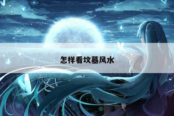 怎样看坟墓风水