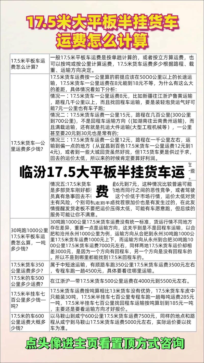 公路运输整车运输,公路运输整车运输计费重量
