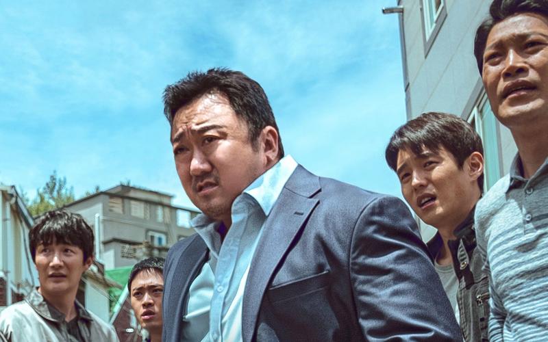 2023年韩国票房前十名的电影,2023年韩国票房前十名的电影犯罪都市